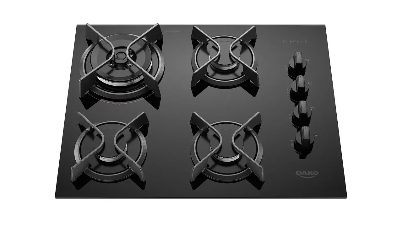 Cooktop Dako 4 bocas (NOVO)