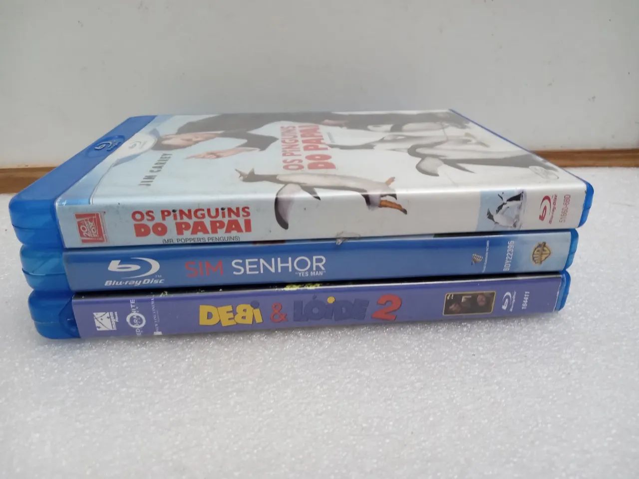 Coleção de Filmes Jim Carrey em Blu-Ray - Foto 5