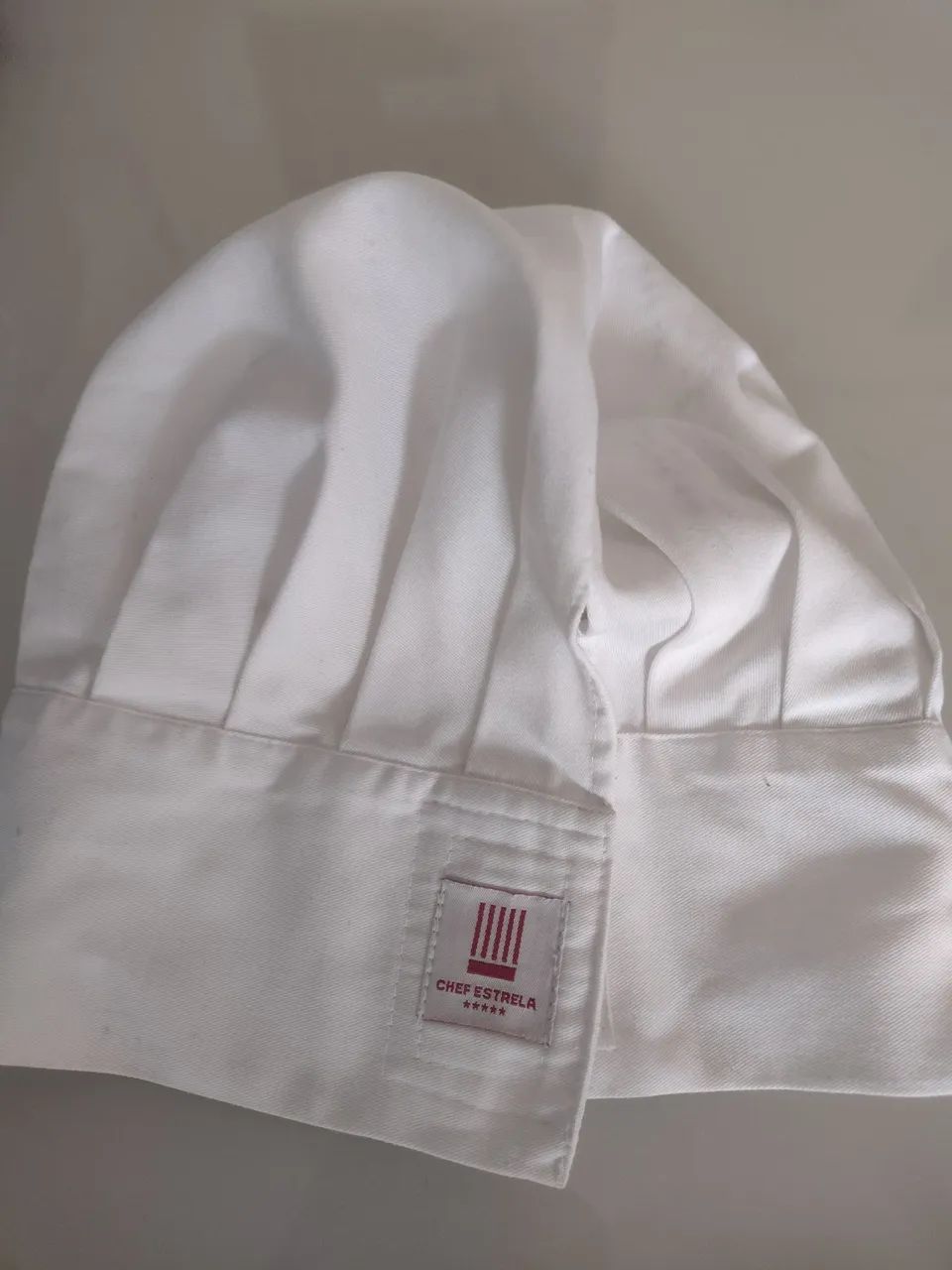Touca chef de cozinha 