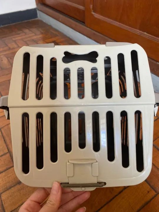 Caixa de Transporte simples para gato ou cachorro pequenos - Foto 2