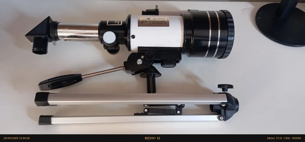 Telescopio 70MM completo