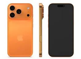 iPhone 17 Pro 256GB Laranja Cosmic Orange - Nano-SIM - Lacrado