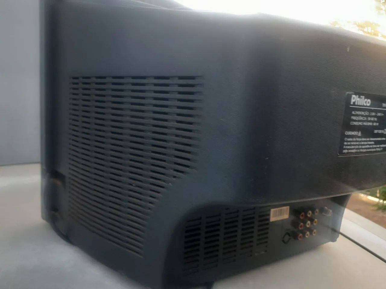 Tv tubo  14 pol philco ph14D - Foto 2