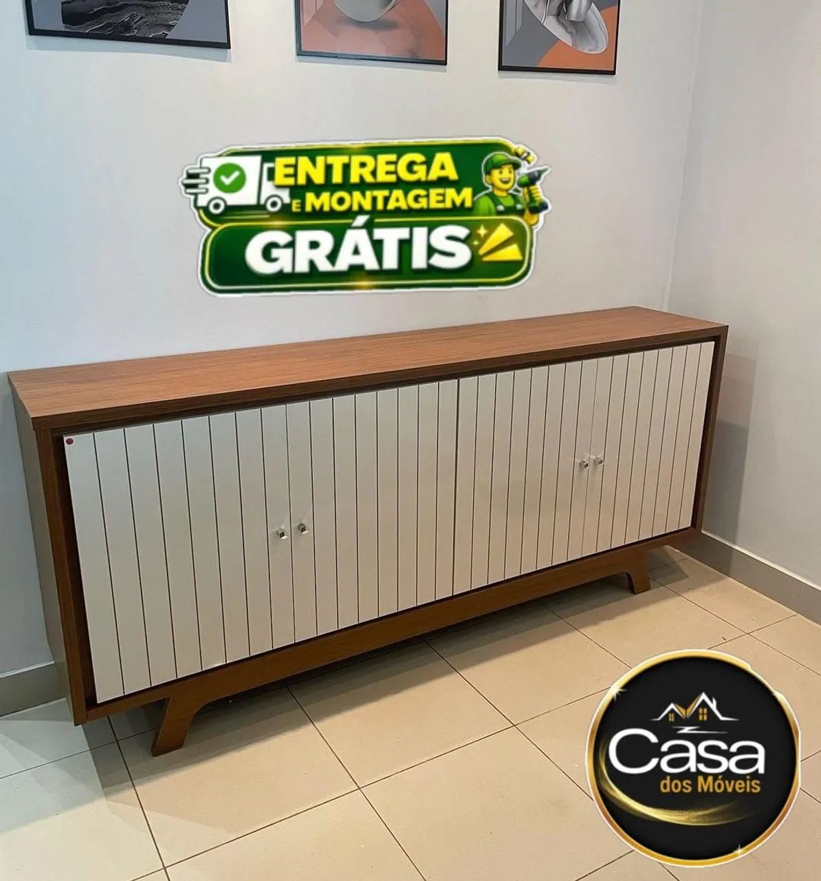 Buffet 4 portas Brise 