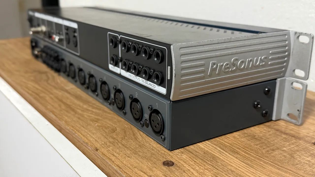 Interface USB Presonus 1818VSL + Digimax D8  - Foto 2