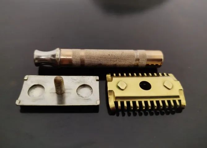 Gillette Antiga - Gillette New - 1930