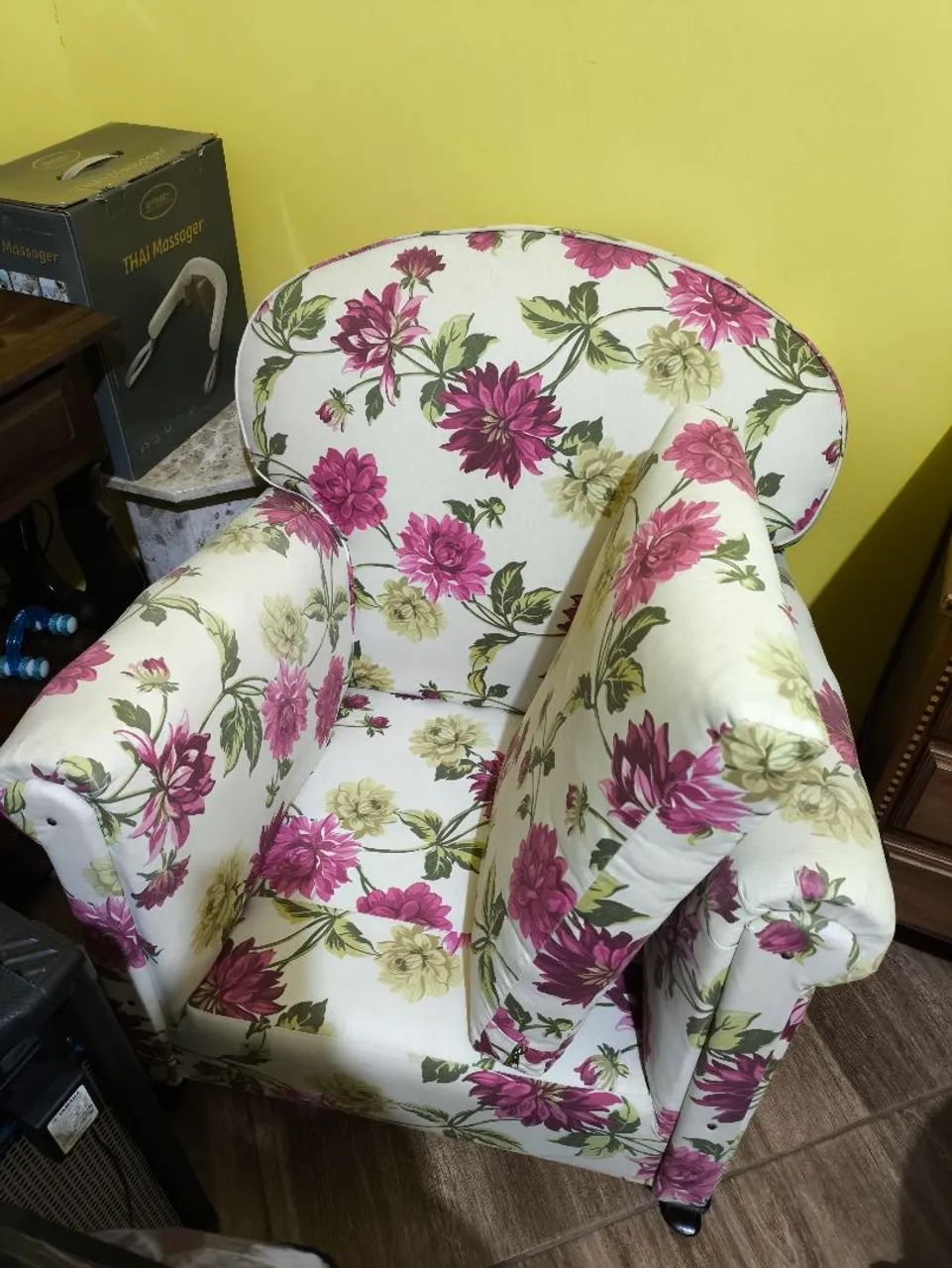 Par de poltronas antigas - ótimo estado - Foto 3