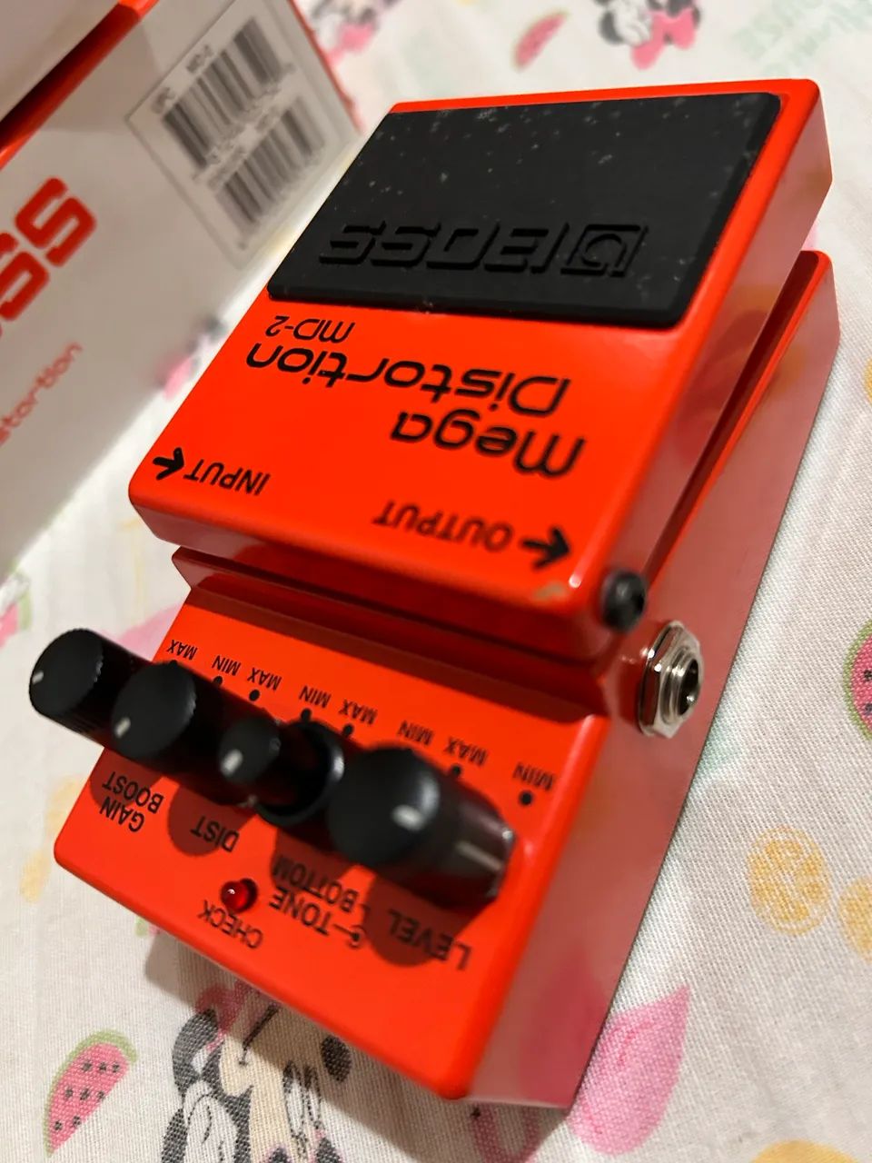 Pedal BOSS , Mega Distortion MD-2 
