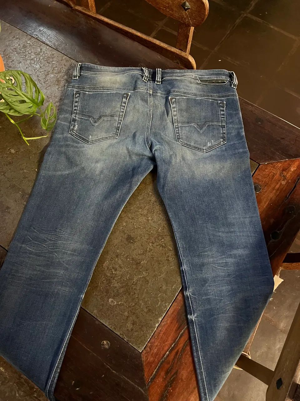 Calça Jeans Diesel 42/44 ORIGINAL - Foto 5