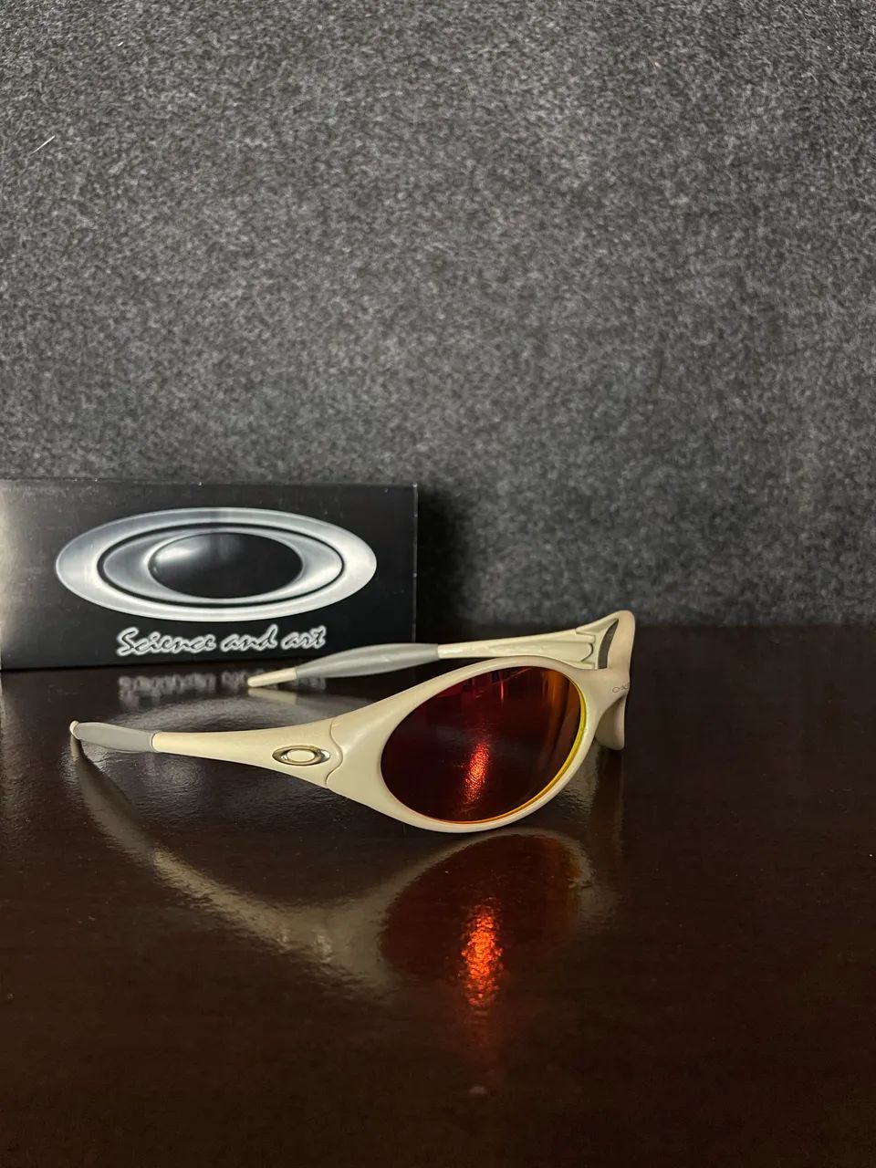 Óculos Oakley eye jacket redux latitude collection - Foto 3