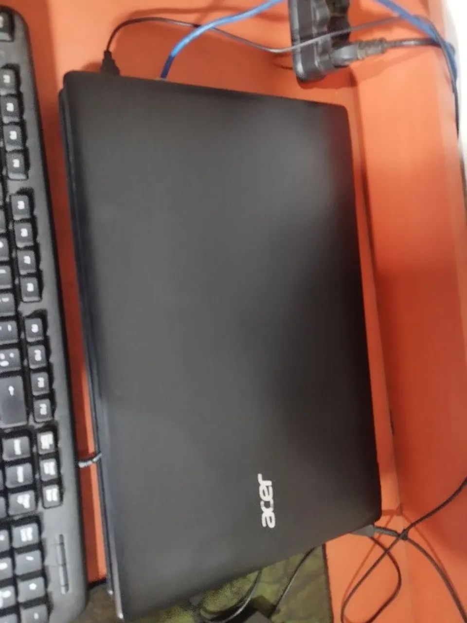 Notebook Acer Aspire E15 + Mouse, Teclado e Carregador Original