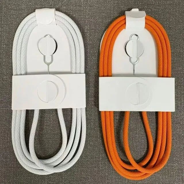 Cabo Tipo C Para USB C de 40W 60W Rápido Para Modelos 17 16 15 Cabo PD com Acessórios Para - Foto 3