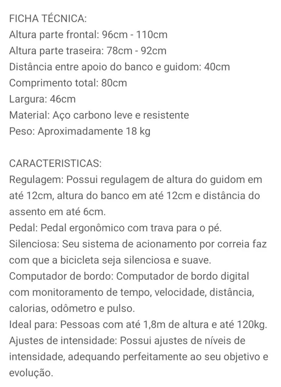 Bicicleta Ergométrica Spinning Profissional/Academia - Foto 2