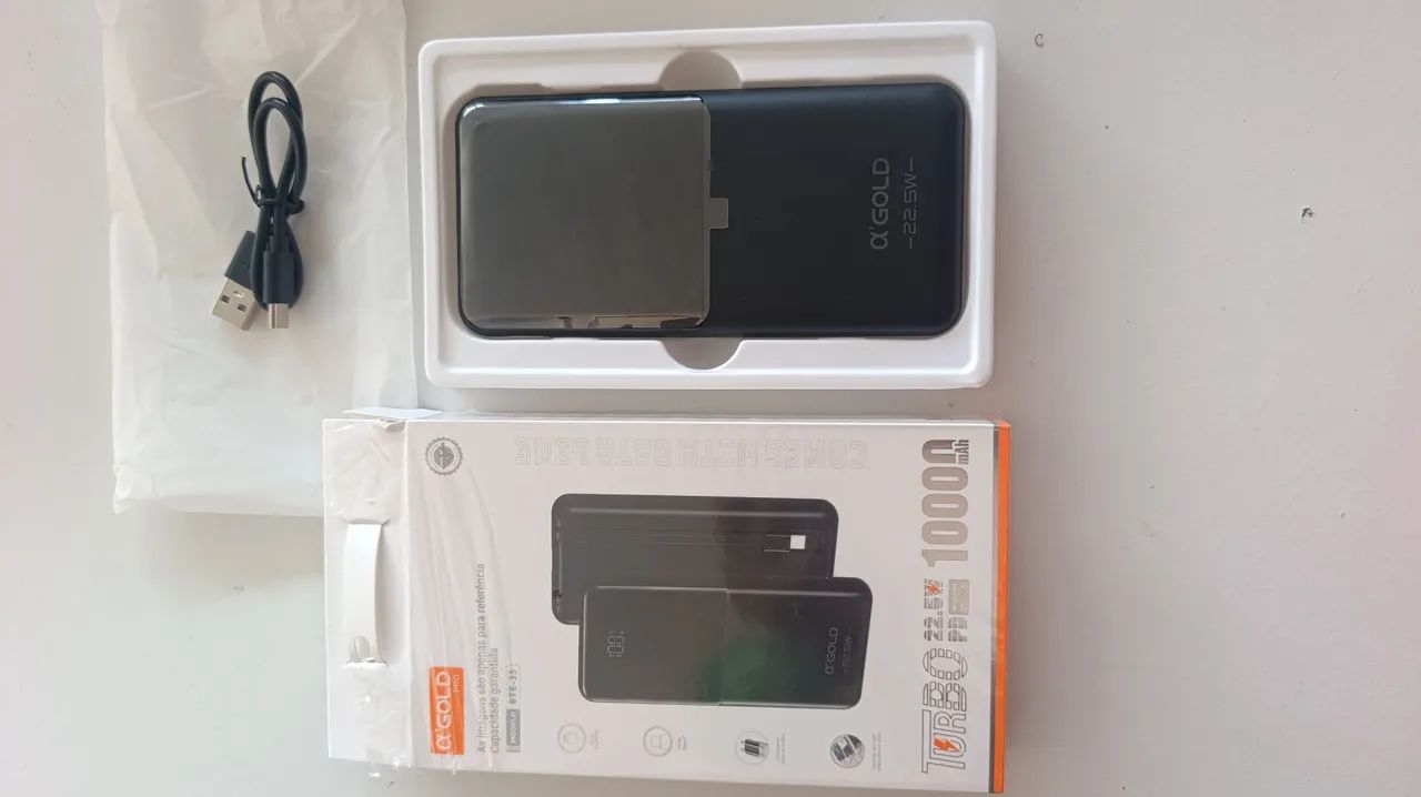 Carregador portátil 10000mah - Foto 4