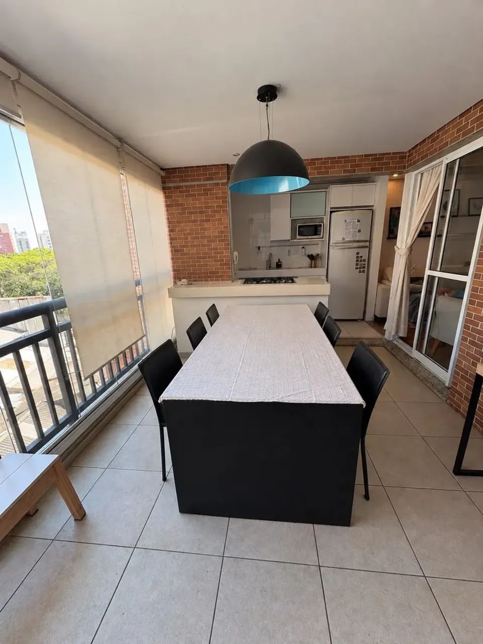 apto 2 quartos suite mobiliado - Cosolação - Foto 4