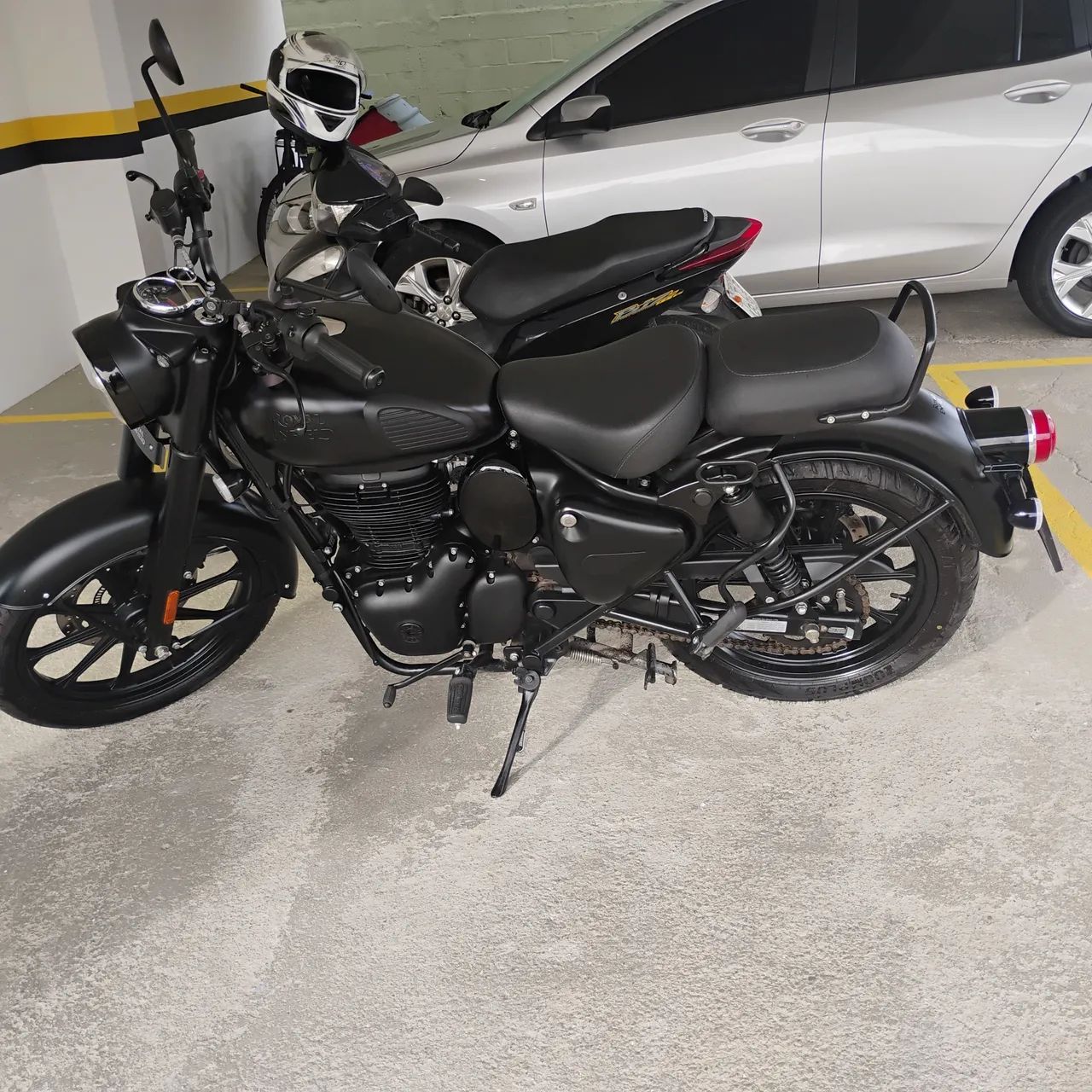 Moto nova único dono - Foto 2