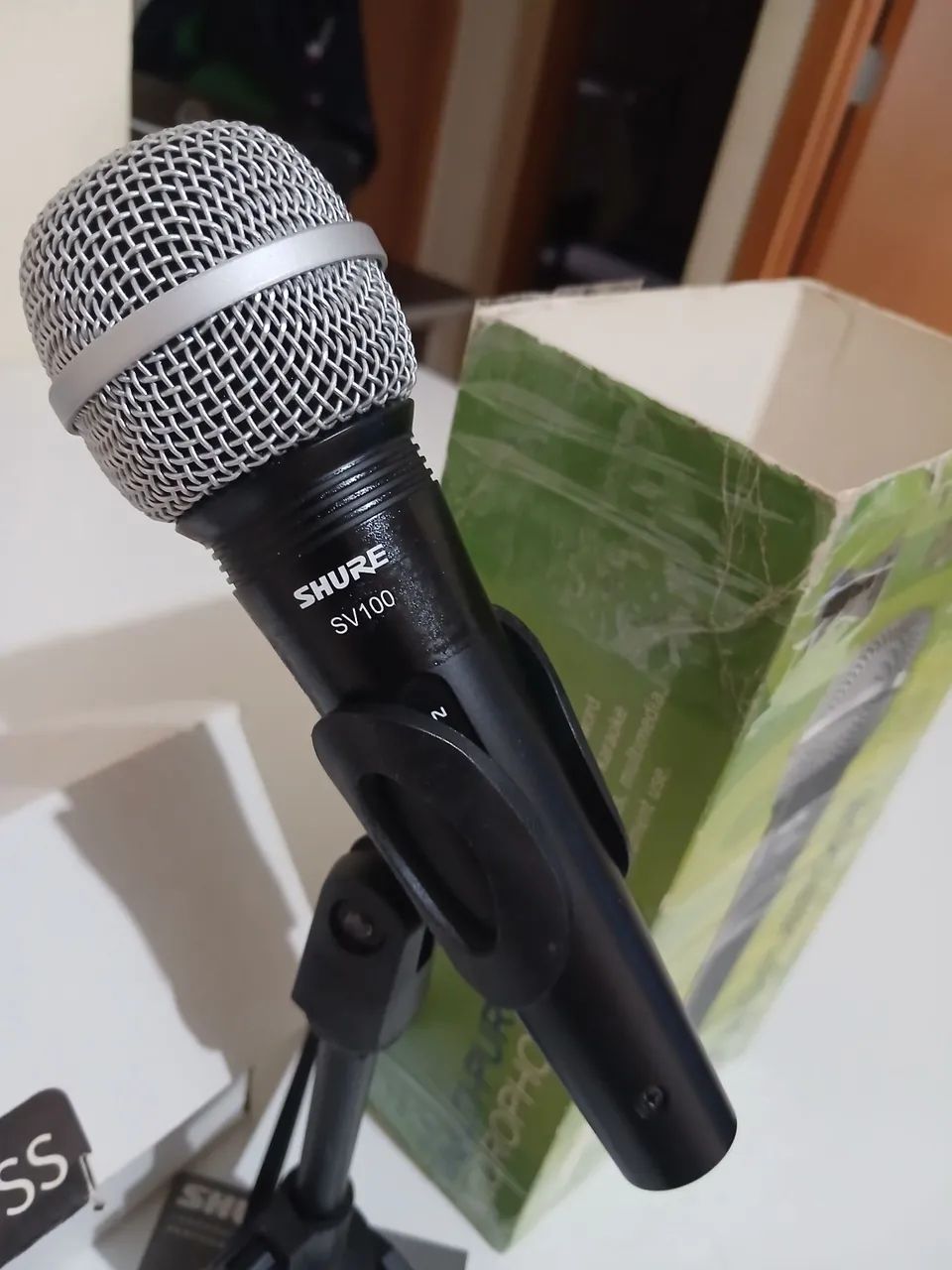 Microfone ? SHURE SV 100 - Foto 4