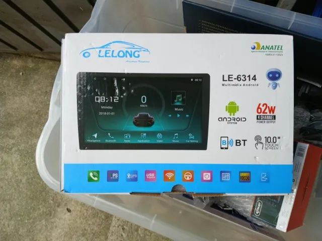 Multimídia Lelong LE-6314 - 10" polegadas autocarplay