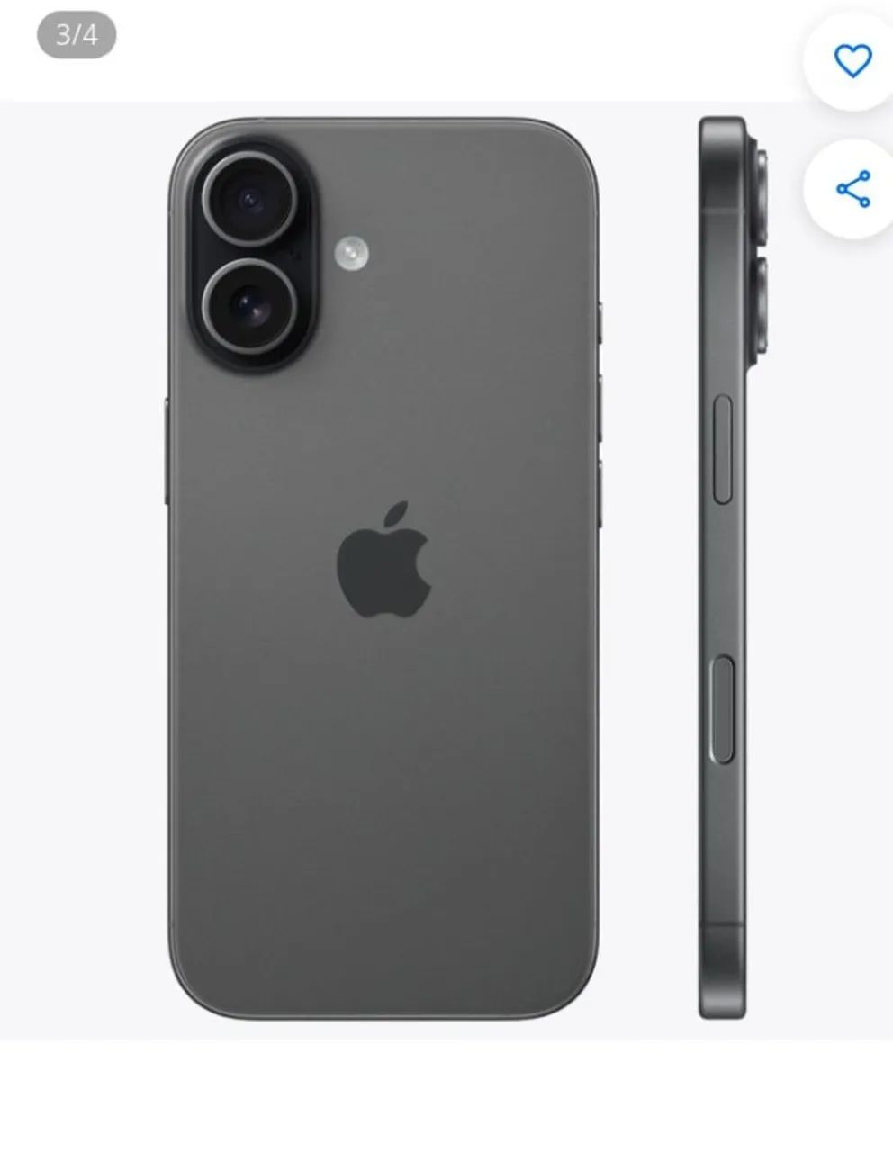 Vendo iPhone 17 na caixa nunca usado  - Foto 2