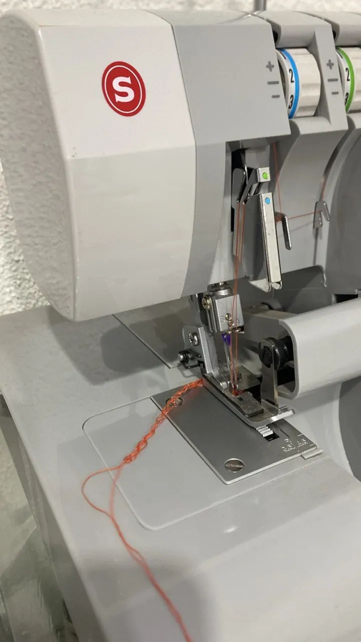 Overlock ponto cadeia  - Foto 2