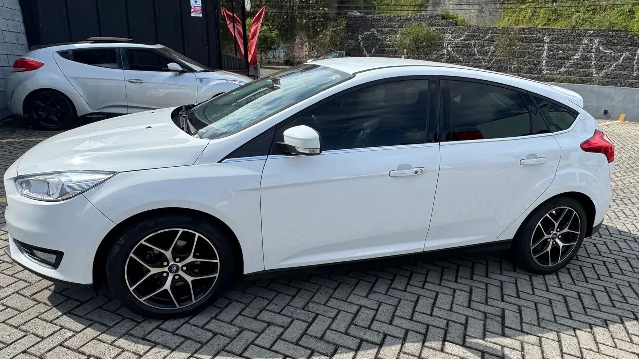 Ford Focus Focus TITA/TITA Plus 2.0 Flex 5p Aut. 2016
