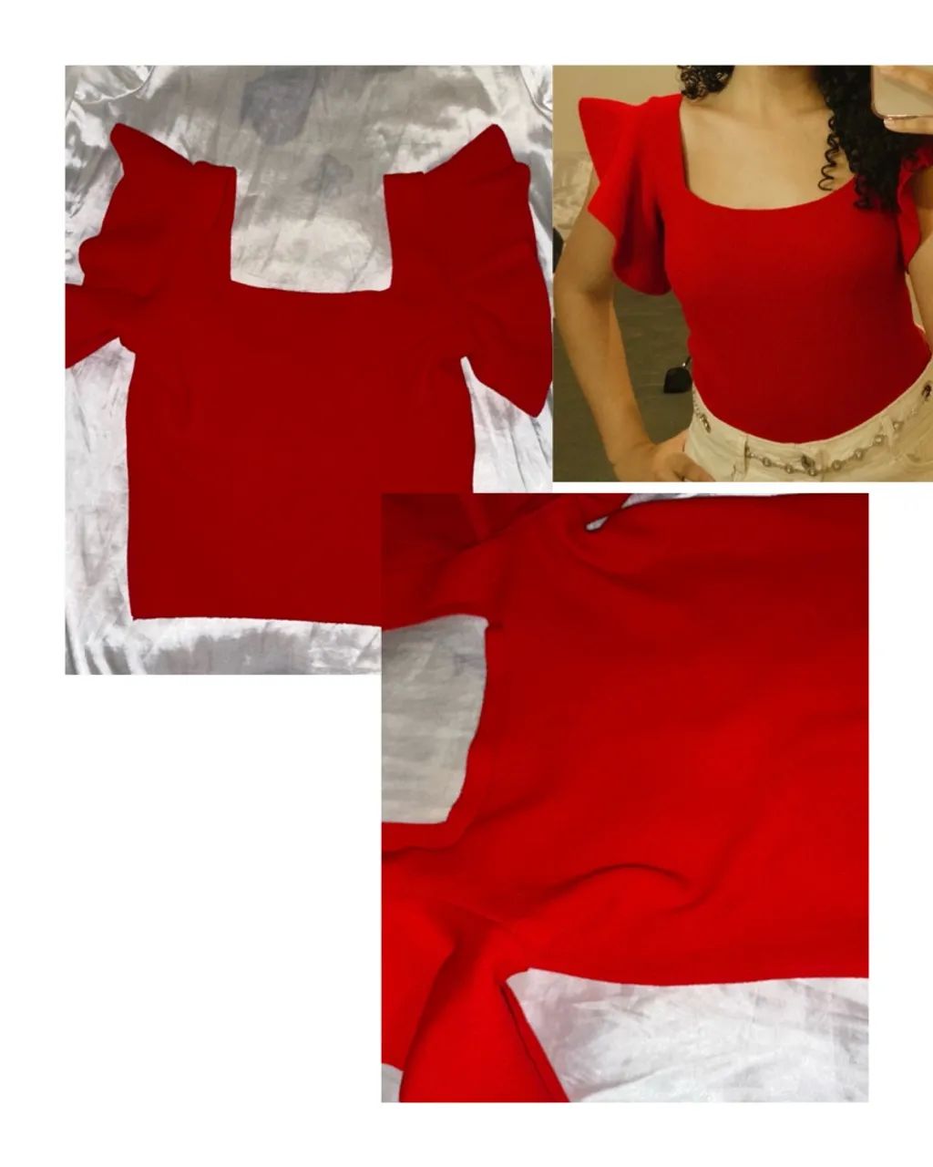 Blusas semi usadas e usadas 10$ a 25$ - Foto 3