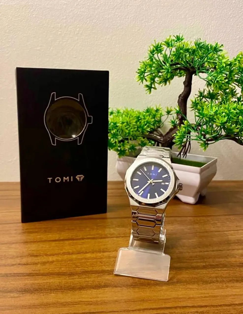 Relógio de Luxo Tomi Original ! OFERTAS - Foto 3