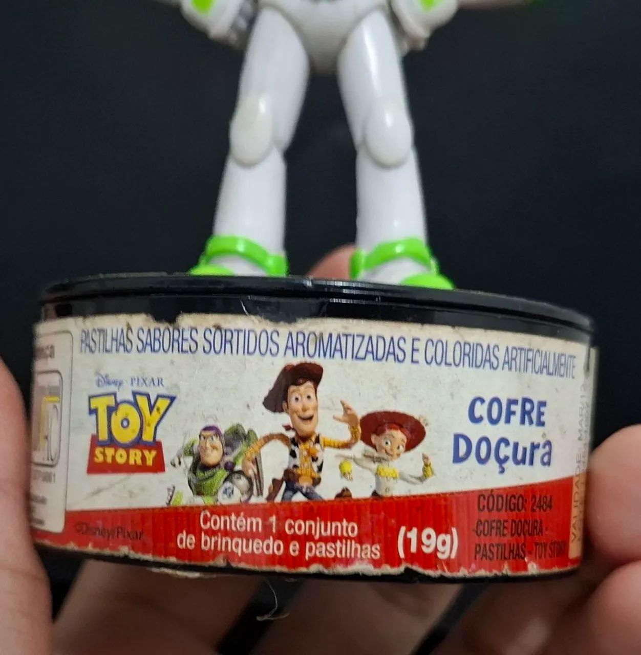 Toy Story BuzzLightyear Cofre Doçura(Leia a descrição) - Foto 4
