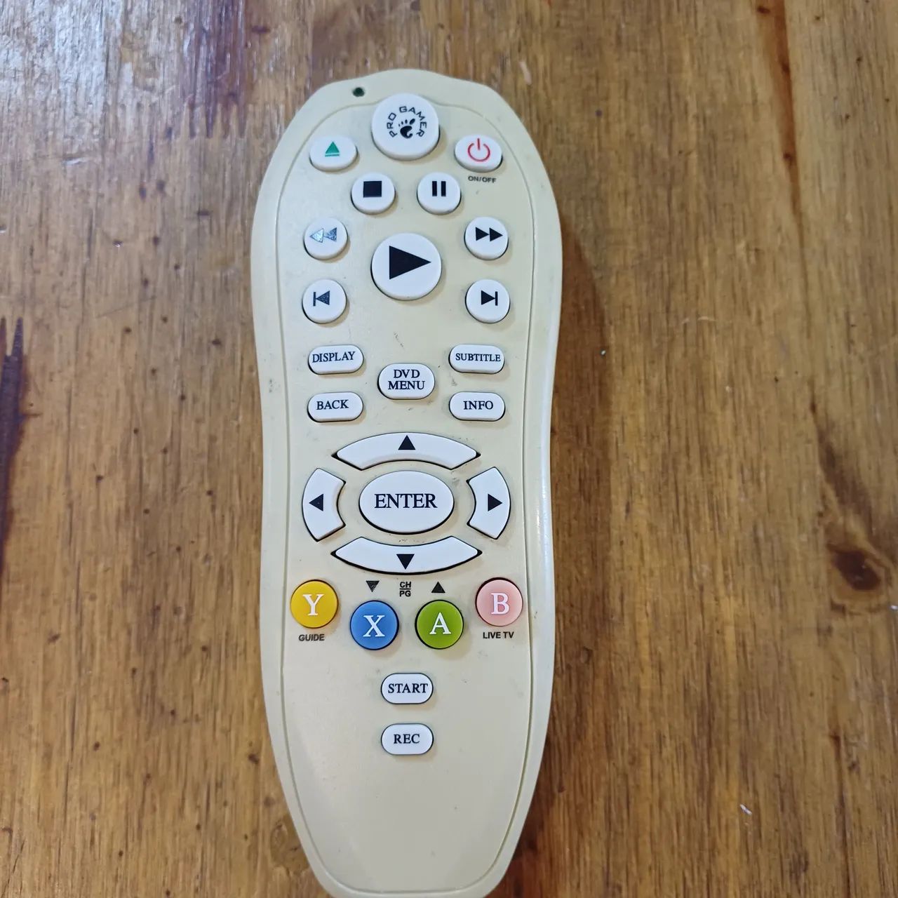 Controle DVD XBOX CLÁSSICO 