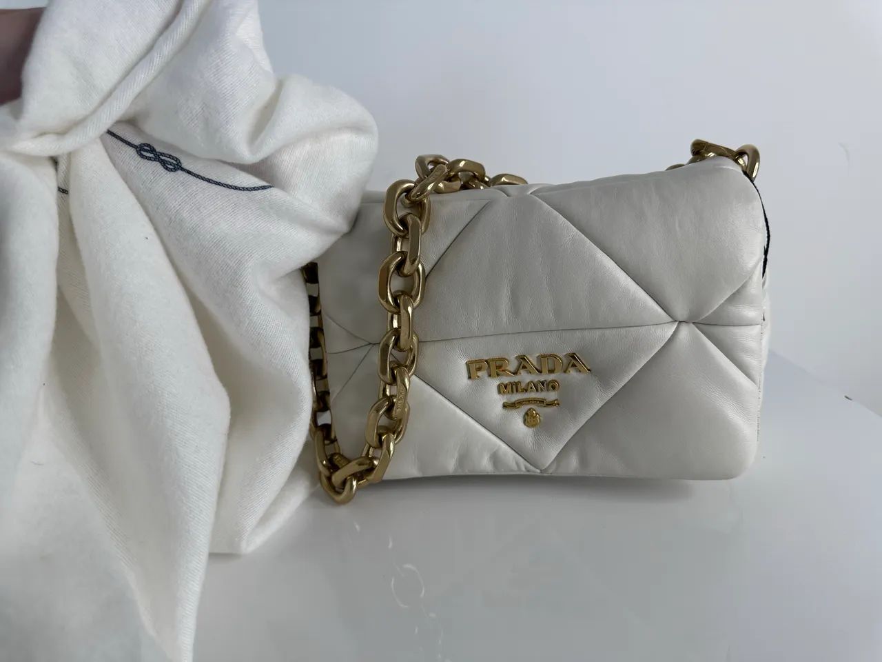 Bolsa Prada Com Certificado - Foto 3