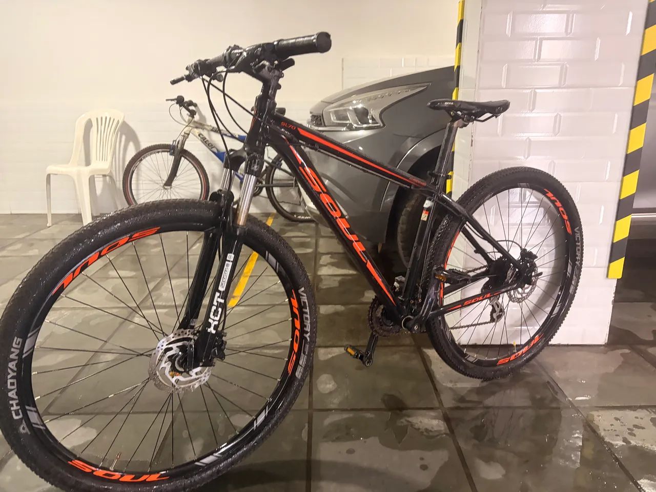 Vendo bicicleta Soul SL 70 aro 29