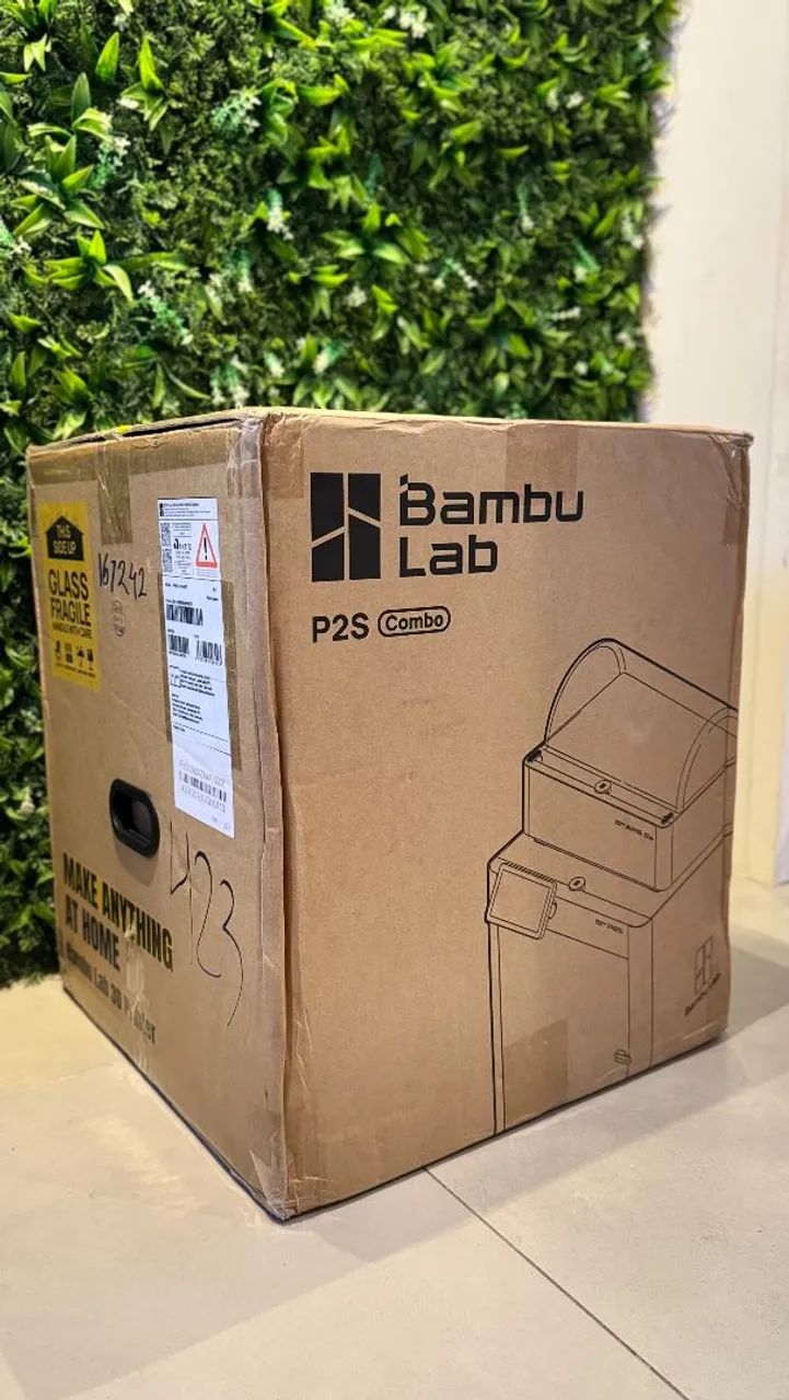 Impressora 3D Bambu lab P2S COMBO ( lacrada ) - Foto 4