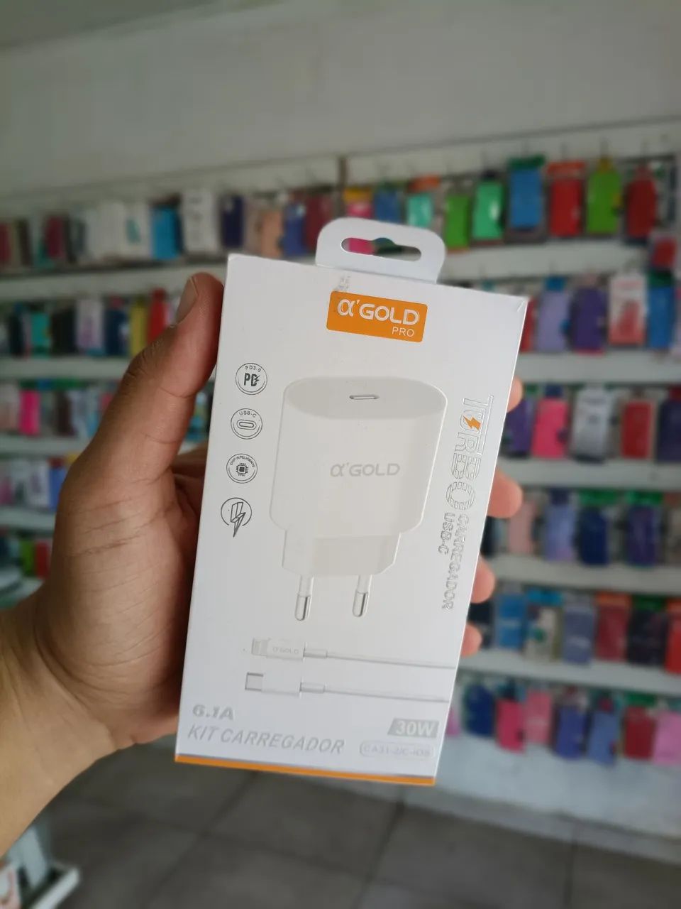 CARREGADOR IPHONE - C