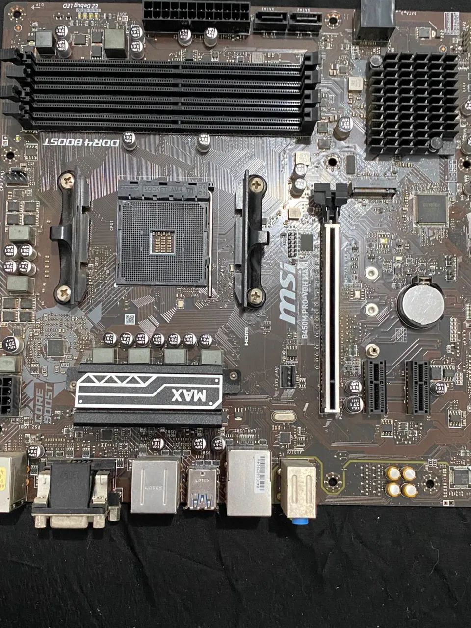 Kit placa mãe processador  - Foto 4