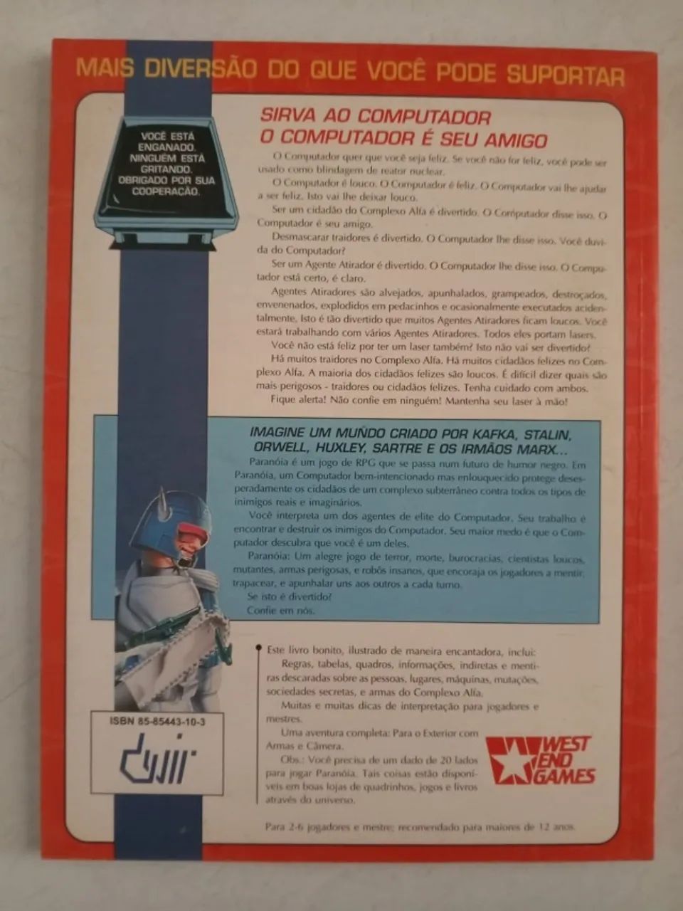 RPG - Paranóia - Foto 4