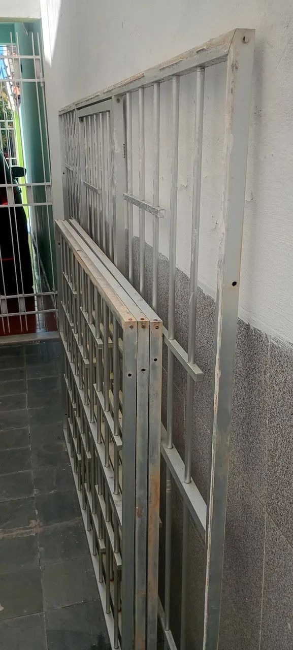 Grades de proteção de alumínio  - Foto 2