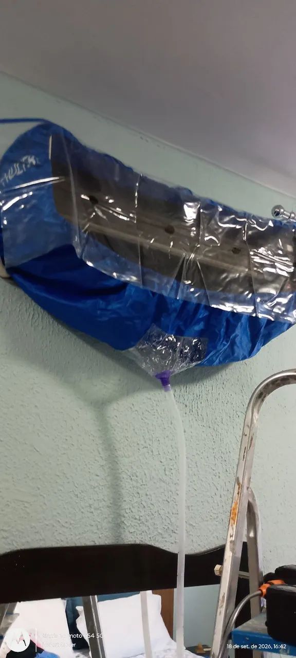 Higienização profunda com bolsa colerora  - Foto 5
