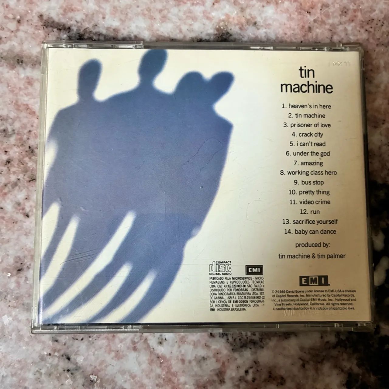 CD Tin Machine - Tin Machine - Foto 2