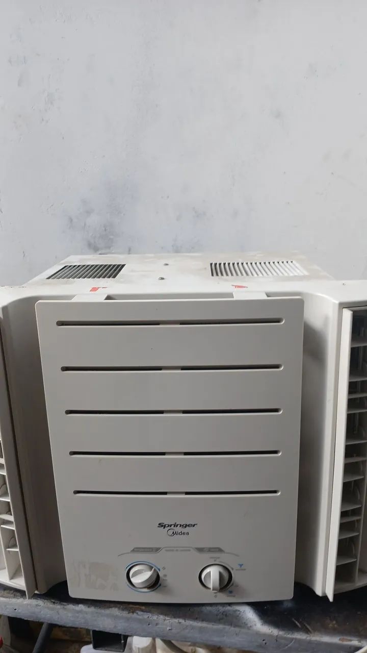Ar condicionado 10 mil btus funcionando 