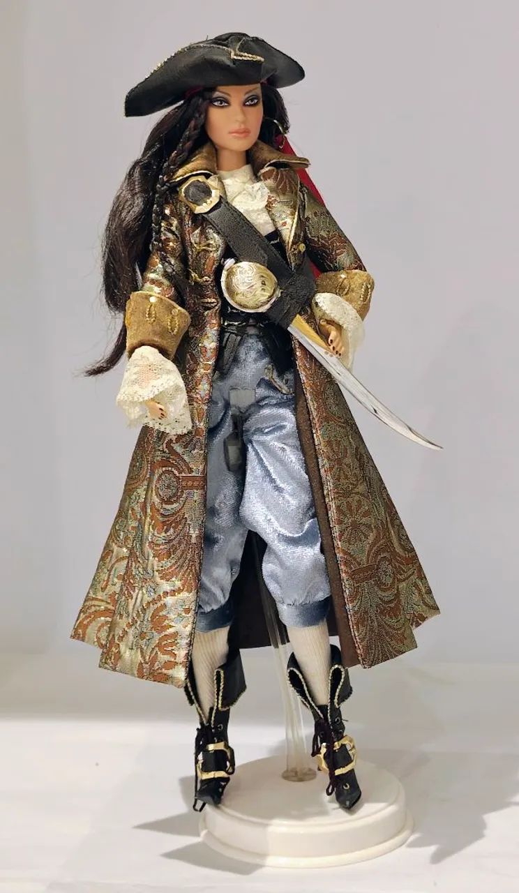 Barbie the pirate gold label - Hobbies e coleções - Lauzane