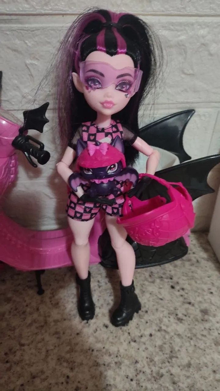 Monster high draculaura g3  - Foto 2
