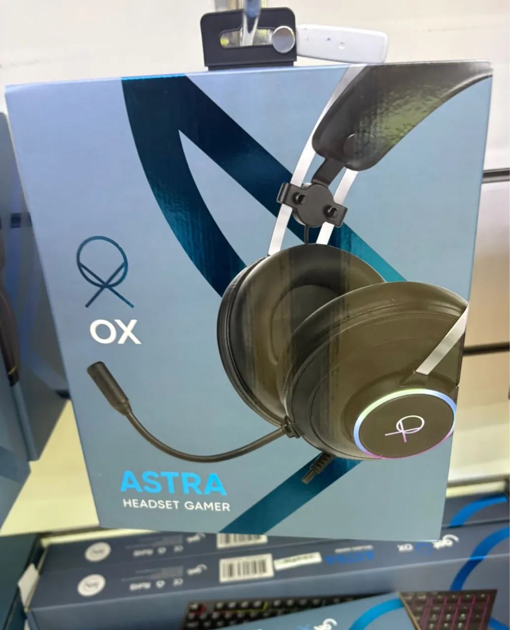 Headset gamer ox astra 