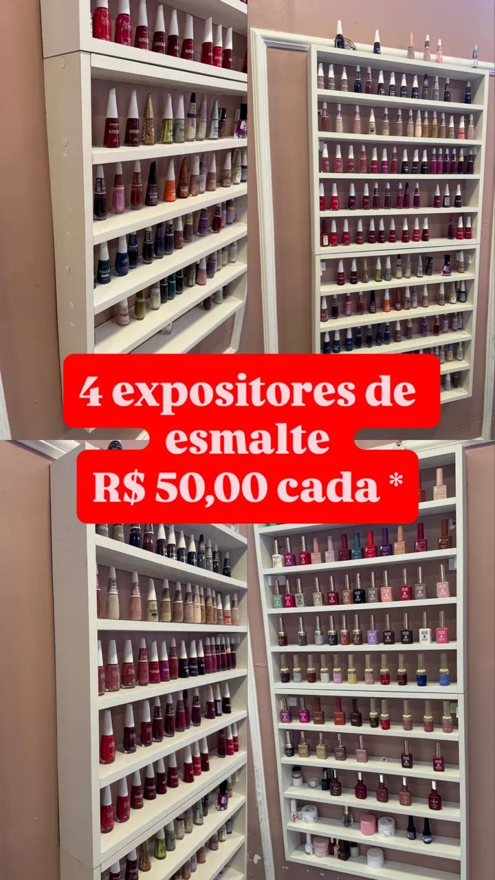 Móveis para salão de beleza 