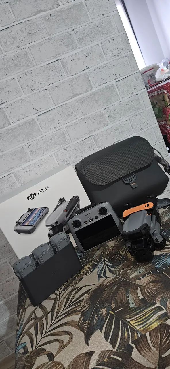 Drone Dji Air 3S Combo Fly More - Foto 2