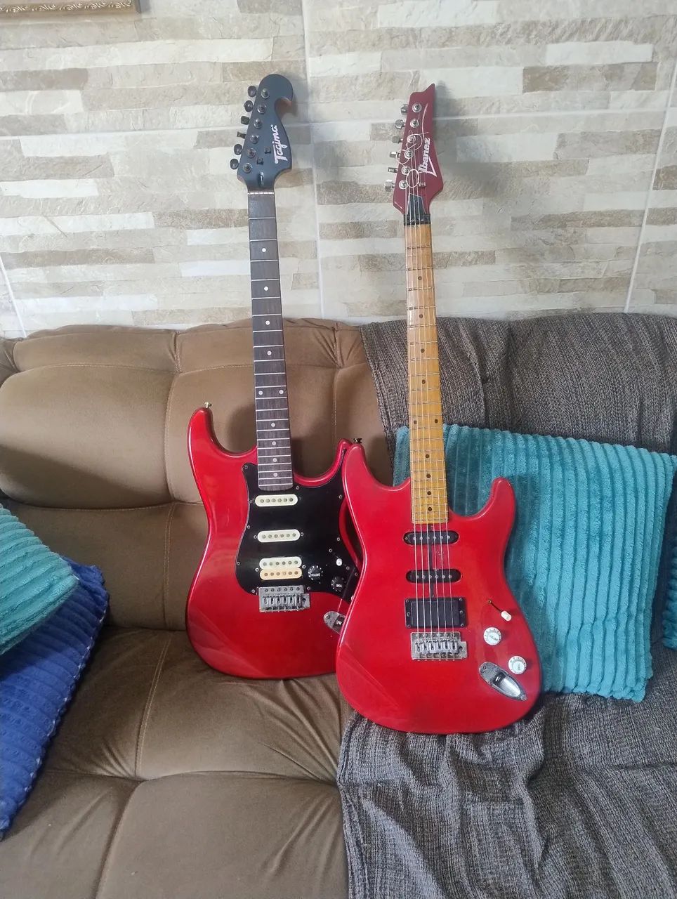 Guitarras avenda tudo funcionando perfeitamente 