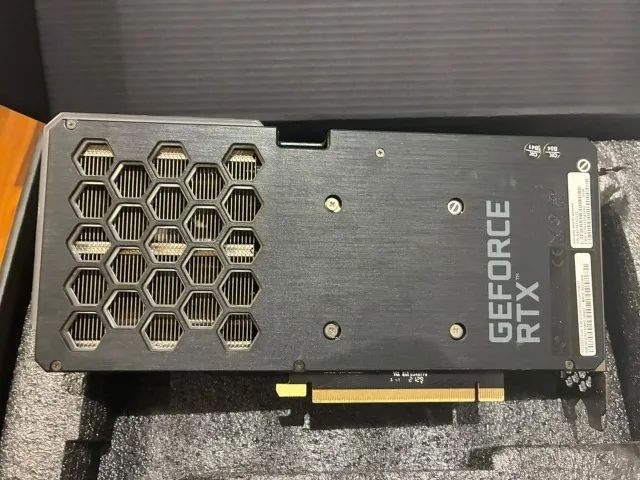 Placa de Video RTX GeForce 3060 TI PALIT DUAL 8GB - Placas de