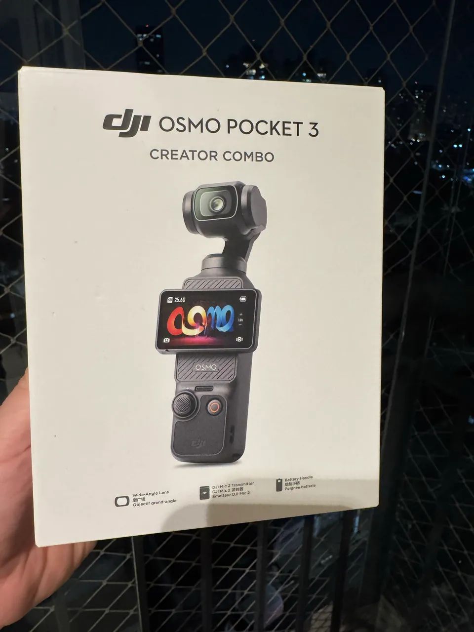DJI Osmo Pocket 3 Creator Combo