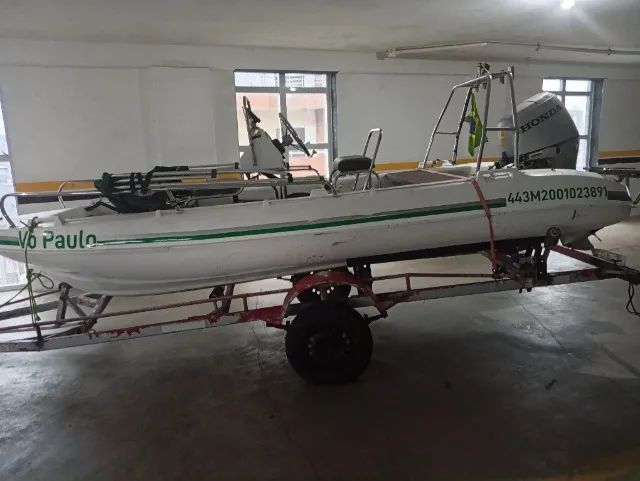 Vendo casco lancha Pointer 470 - Foto 2