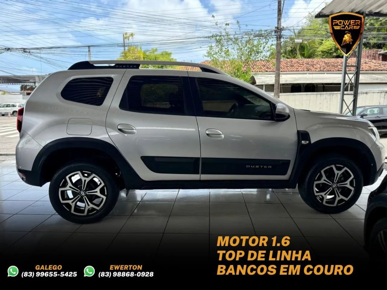 Renault Duster Iconic 1.6 16V Flex AUT 2022 - Foto 4