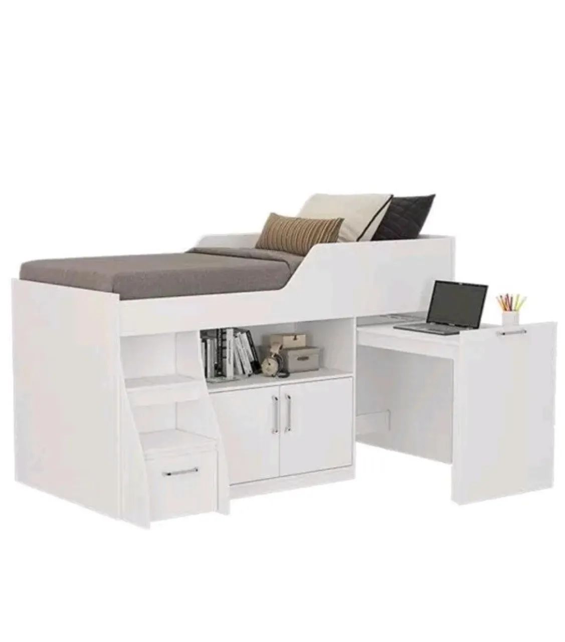 Cama Multifuncional de Solteiro - Foto 5